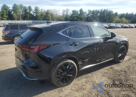 2025 Lexus Nx 350 Luxury из США, поврежденный, VIN 2T2KGCEZXSC068940